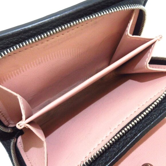 LOUIS VUITTON Portefeuille Clare Black Pink Cream Mahina - 684-081825 - Picture 10 of 11